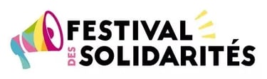 "Festival des Solidarités" logo
