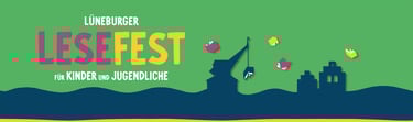 Logo Lüneburger Lesefest