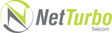 Logotipo da NetTurbo Telecom.