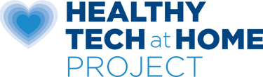 Healthy Tech at Home Project logo by Environmental Health Trust