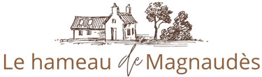 Le hameau et gîte de Magnaudès