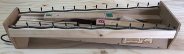 Mini Marimba - Open Top View