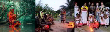 bien-être et santé-écologie-culture-mystique-tradition-Iboga-Bwiti-Mikoumou village-Libreville-Gabon