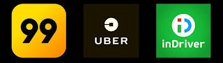 Uber, 99, Indrive - Seguro para Veículos de Aplicativos.
