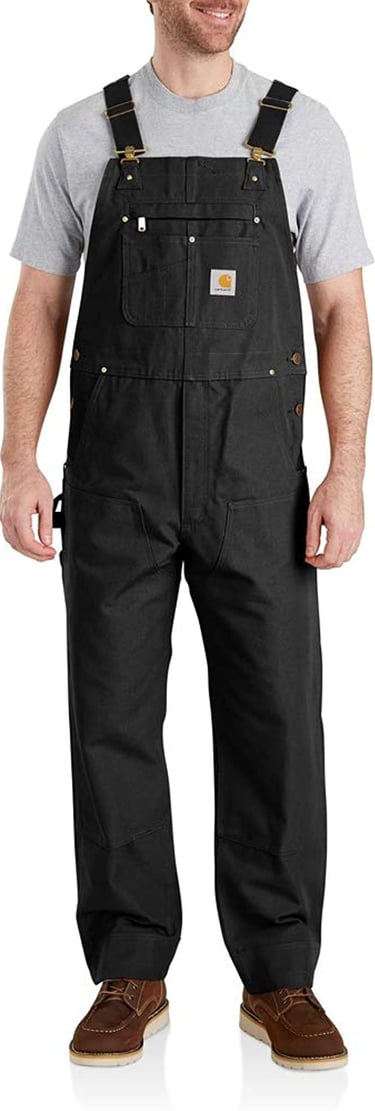 Carhartt Men's Relaxed Fit Duck Bib Overall