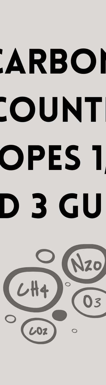 carbon accounting scopes 1,2 and 3