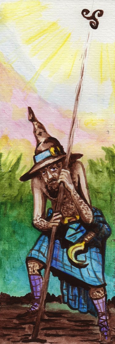 Desenho do Jaum de 2021