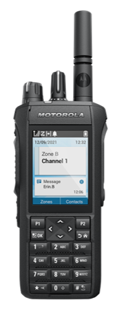 Radio Mototrbo R7 con pantalla de Motorola