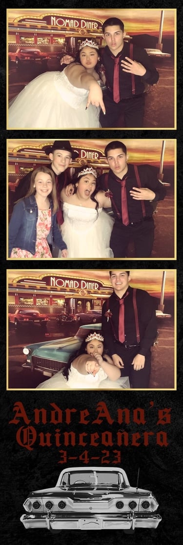 Quinseanera Photo Booth Rental Salem Oregon