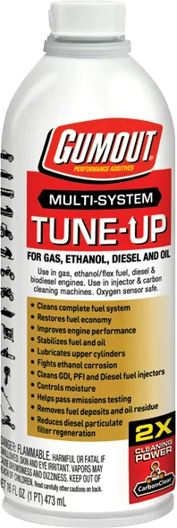 Gumout Multi System Tune Up