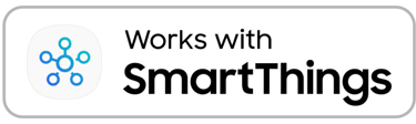 Works with SmartThings badge