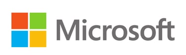 a microsoft logo with the word microsoft