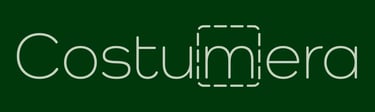 Logotipo Costumera productos handmade