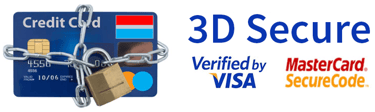 Logo carte de paiement 3D Secure