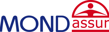 Logo of Mondassur international health insurance provider in France
