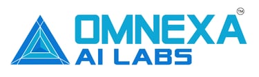 a logo for omexa a lab