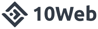 10web company logo image