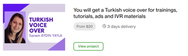 Sanem Aydın Yayla proje örneği