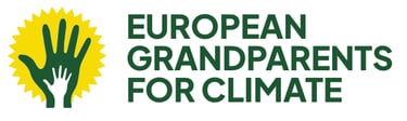 European Grandparents for Climate Logo