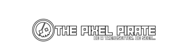 The logo for the pixel pirates