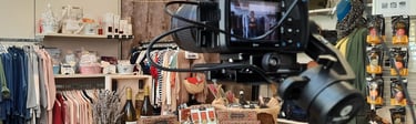 Video y fotografía asturias. Trabajo en comercio
