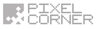 Logo Pixel Corner Grayed out