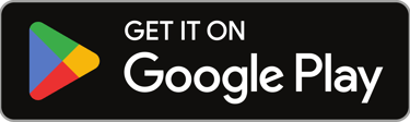 a google play button with the google play button