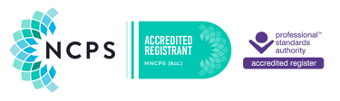 Logo for the NCPS's accredited register