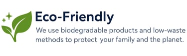 Eco-friendly products, including reusable bags and bamboo utensils, on a wooden table.