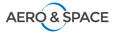 a logo for aero and space
