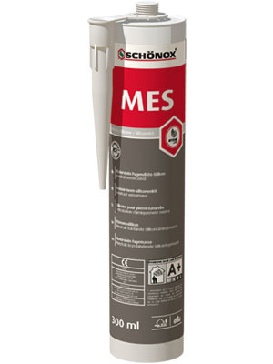 schonox mes, silikonas akmeniui, baseinui, laukui, terasoms, 