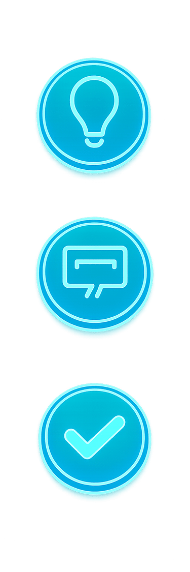 Our Approach: Advisory First, Always