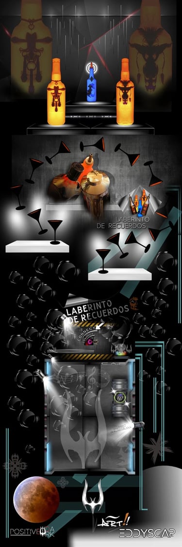 ARTEDDYSCAP Exposiciones Positive Dark