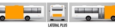 Publicidad Autobuses Málaga Rotulación Laterales Plus