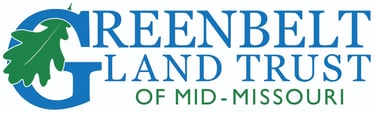Greenbelt Land Trust of Mid-Missouri logo