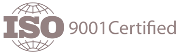 a logo for the iso 9001 certified iso 9001 certified certified certified
