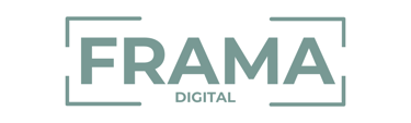 Logo von FRAMA Digital in grüner Farbe