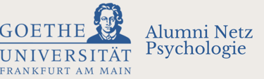 Logo Alumni Netzwerk Goethe Universität Psychologie