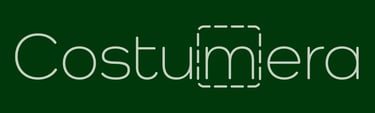 Logotipo Costumera productos handmade