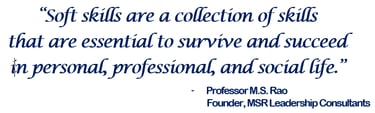 Soft skills quote 1
