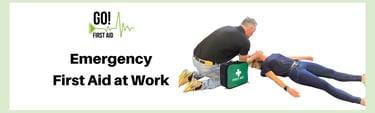 An unconscious person is lay on the floor. another person is tilting the head back, giving first aid