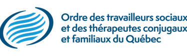 logo OTSTCFQ Ordre des travailleurs sociaux et thérapeutes familiaux et conjuguaux du Québec