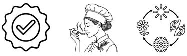 Valeurs MZ Pâtisserie