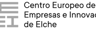 logotipo centro europea de empresas e innovación de Elche