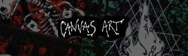 weird and macabre artwork for your home