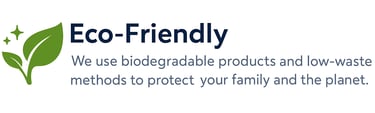 Eco-friendly products, including reusable bags and bamboo utensils, on a wooden table.