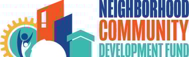 Neighborhood Community Development logo, a Bridge City Connections partner.