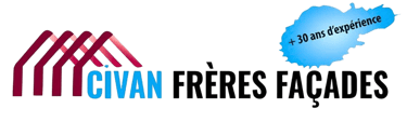 Logo de Civan Frères Façades, entreprise spécialisée en rénovation de façade et isolation à Bou