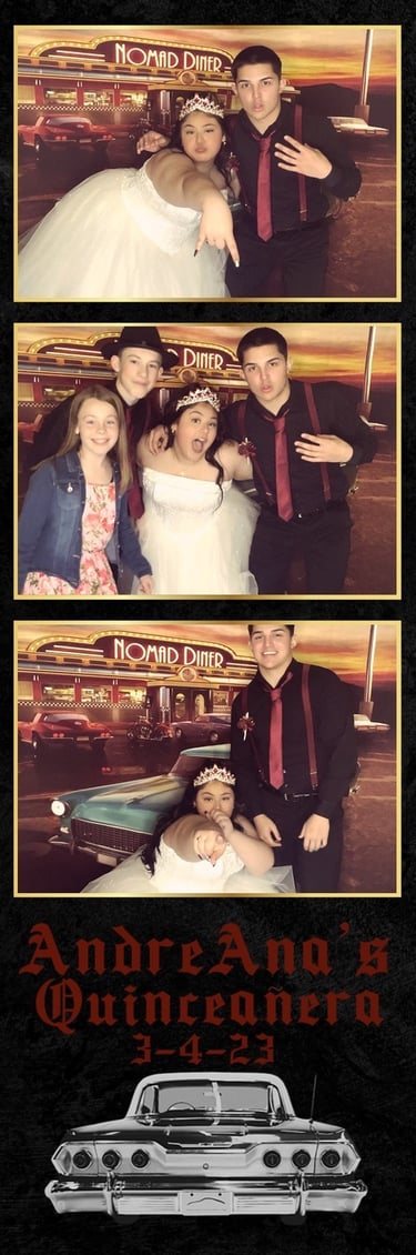 Quinseanera Photo Booth Rental Salem Oregon