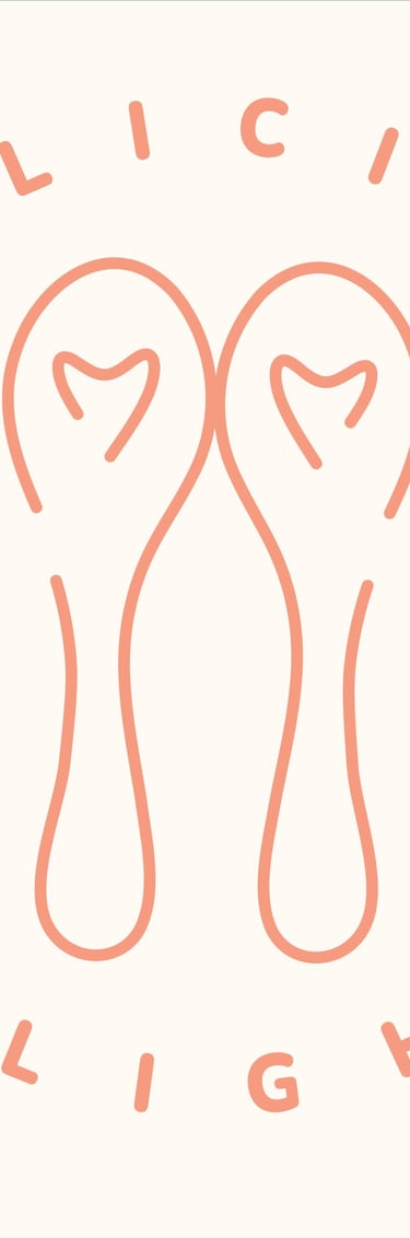 Frolicious Delights branded ice cream cup packaging design — pastel brand identity